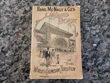Rand McNalley Hand Book Worlds's Columbian Exposition Chicago World's Fair 1893
