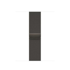 Apple OEM Mesh Milanese Graphite Band 44MM For Watch SE, 3, 4, 5, 6, 7, 8, 9, 10