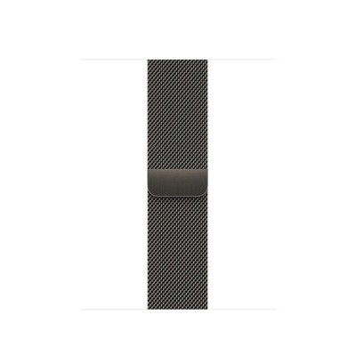 Apple OEM Mesh Milanese Graphite Band 44MM For Watch SE, 3, 4, 5, 6, 7, 8, 9, 10