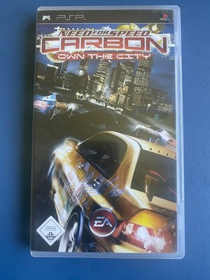 Need for Speed Carbon Own This City Sony PSP Spiel PAL inkl. Anleitung
