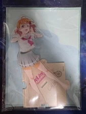 Love Live! Sunshine!! Acrylic stand Chika Takami Korea 9th anniversary