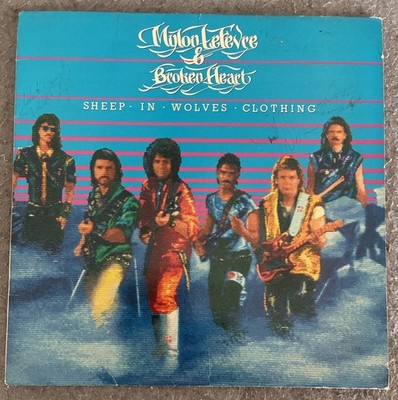 Sheep in Wolves Clothing Mylon Lefevre & BROKEN HEART Signed Vinyl
