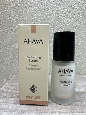 AHAVA Revitalizing Dead Sea Osmoter  Serum Moisturizer  Full Sz Fast Ship NEW