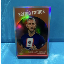 Topps Chrome 2022-23 Sergio Ramos 1959 Insert 59-23 Paris Saint-Germain UEFA