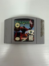 STAR FOX 64 NINTENDO 64 VIDEO GAME CARTRIDGE PLAYERS CHOICE