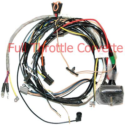 US MADE 1973 Corvette Wiring Harness Engine Manual Big Block Lectric Limited NEW
