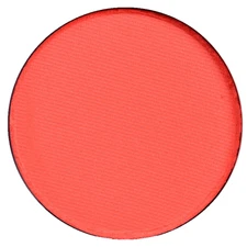 OOO COLOURPOP PRESSED PIGMENT SHADOW EYESHADOW SINGLE MATTE NEON ORANGE CORAL