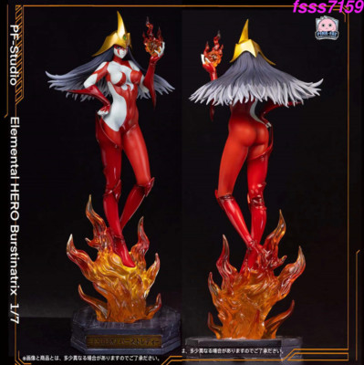 PF Studio Yu-Gi-Oh! GX 1/7 Elemental HERO Burstinatrix Resin Model Pre-order