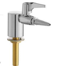 Chicago Faucets 980-909CAGCP Universal Turret with Single Ball Valve