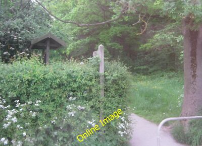 Foto 12x8 Einstiegspunkt für Fußweg von Crag Lane nach Harrogate über die VA c2013