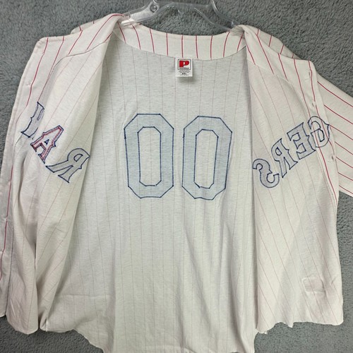 Camiseta De Colección TX Rangers Para Hombres XXL Rayas Bordada 00 Paramount Ropa Deportiva EE. UU. - Imagen 9 de 16