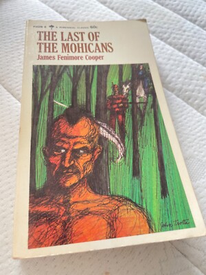 The last of the mohicans James Fenimore Cooper