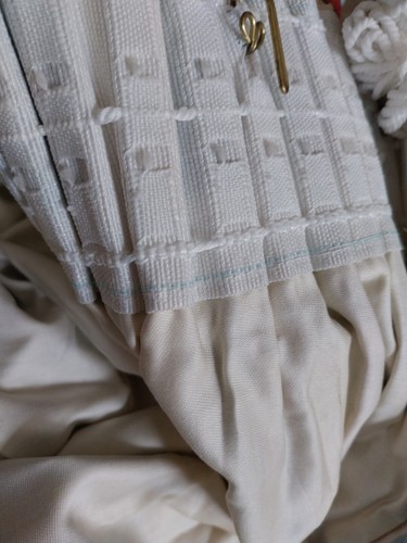 Pr Striped Curtains - Picture 4 of 6