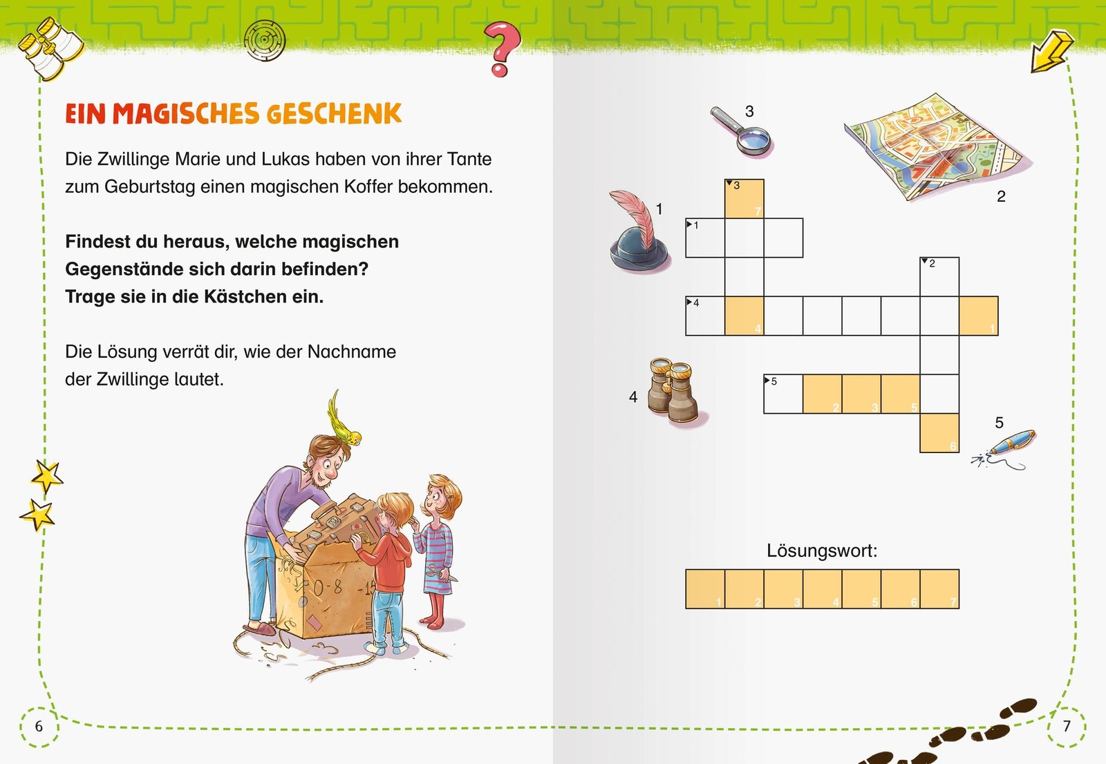 Thumbnail - Ravensburger Die Jagd Nach Dem Magischen Detektivkoffer: Das