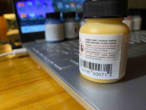 Tru-Color Paint 1oz btls. for CR Rust SF, CSX Milw BN SF CN VIA UP BNSF - Picture 197 of 732