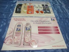 Schwarzkopf & Henkel , Werbung ,  Fa  , Salesfolder , # 30   Nostalgie  Reklame