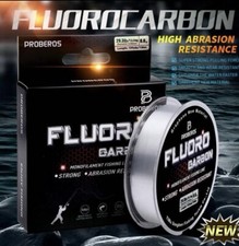 Fluorocarbon Line 100m Fluoro Fishing Line 0.18 4.8lb