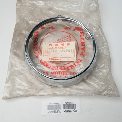 Llanta de faros OEM Honda CB175 K4 K6 CB250 K3 K4 CB350 K2 K3 K4 CB450 K1 K3 ... - Imagen 2 de 6