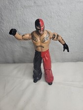 Rey Mysterio Jr 2008 Red Black Action Figure WWE WCW WWF