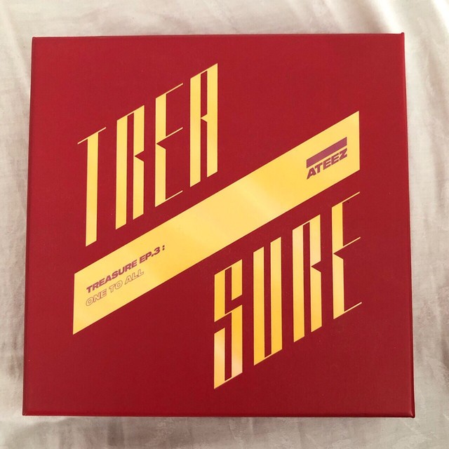 Ateez Album Vol 1 Treasure Ep Fin All To Action Shopee Indonesia