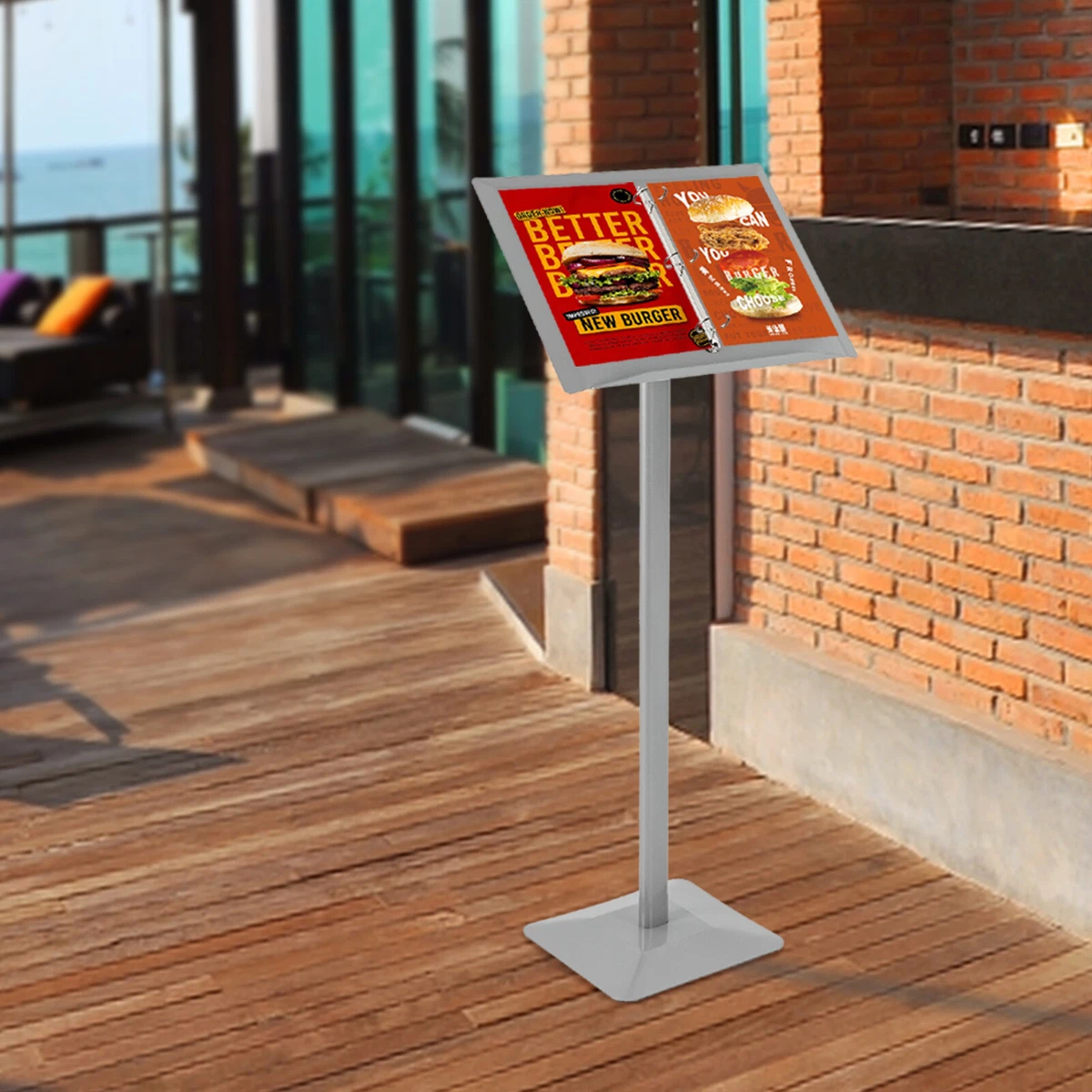Ring 2024 binder stand