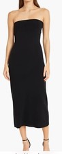DONNA MORGAN  SWEATER DRESS/NEW WITH TAG/RETAIL$129/SIZE X-LARGE /BLACK