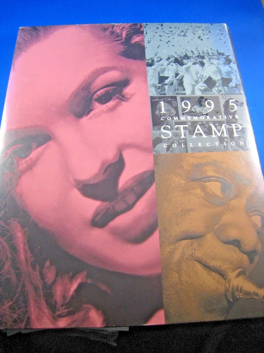 コレクション 1995 Commemorative Stamp Collection USPS 1995 COMMEMORATIVE STAMP COLLECTION (dd) | eBay