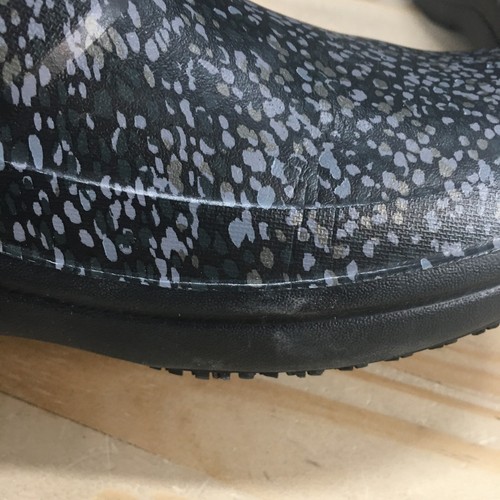 Crocs Shoes Womens 6 Neria Pro II Clog Black Slip On Comfort Round Toe Low Top - Picture 5 of 16