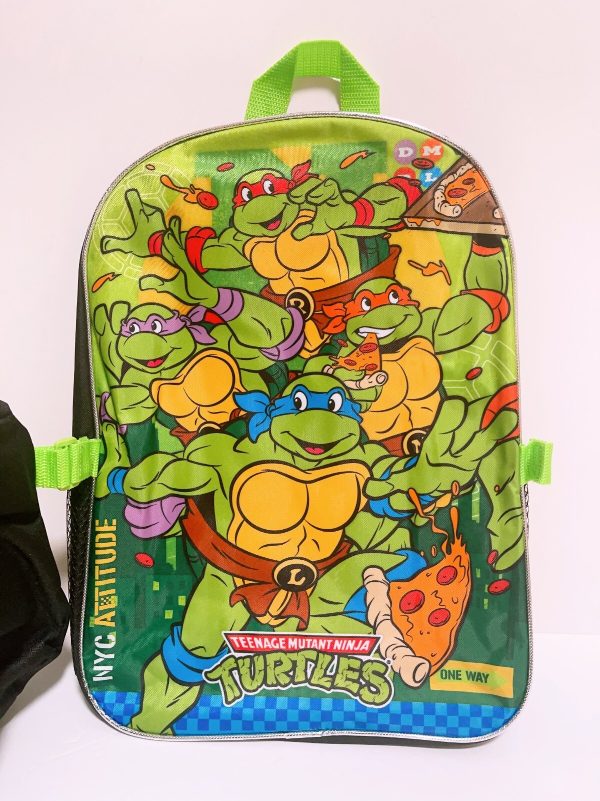Ninja Turtles Boys School 16" Backpack with Detachable Lunch Bag Kit | eBay