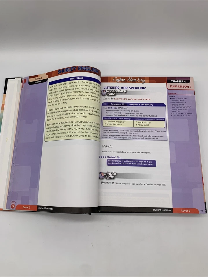 Shurley English Level 2 English Made Easy Student Textbook 2nd Grade (2007) - Image 4 of 4
