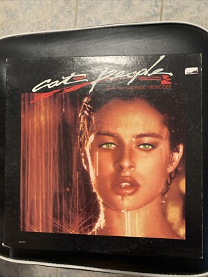 Giorgio Moroder Cat people original soundtrack record  1982 Natasha Kinski