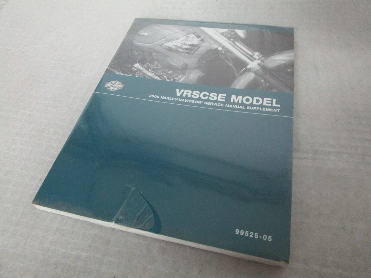 Harley Davidson V-Rod Repair Motorcycle Manuals and Literature for
