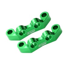 NEW GPM Aluminum 7075 Alloy Front  Rear Upper Arm Bulk Green for Tamiya TT-02