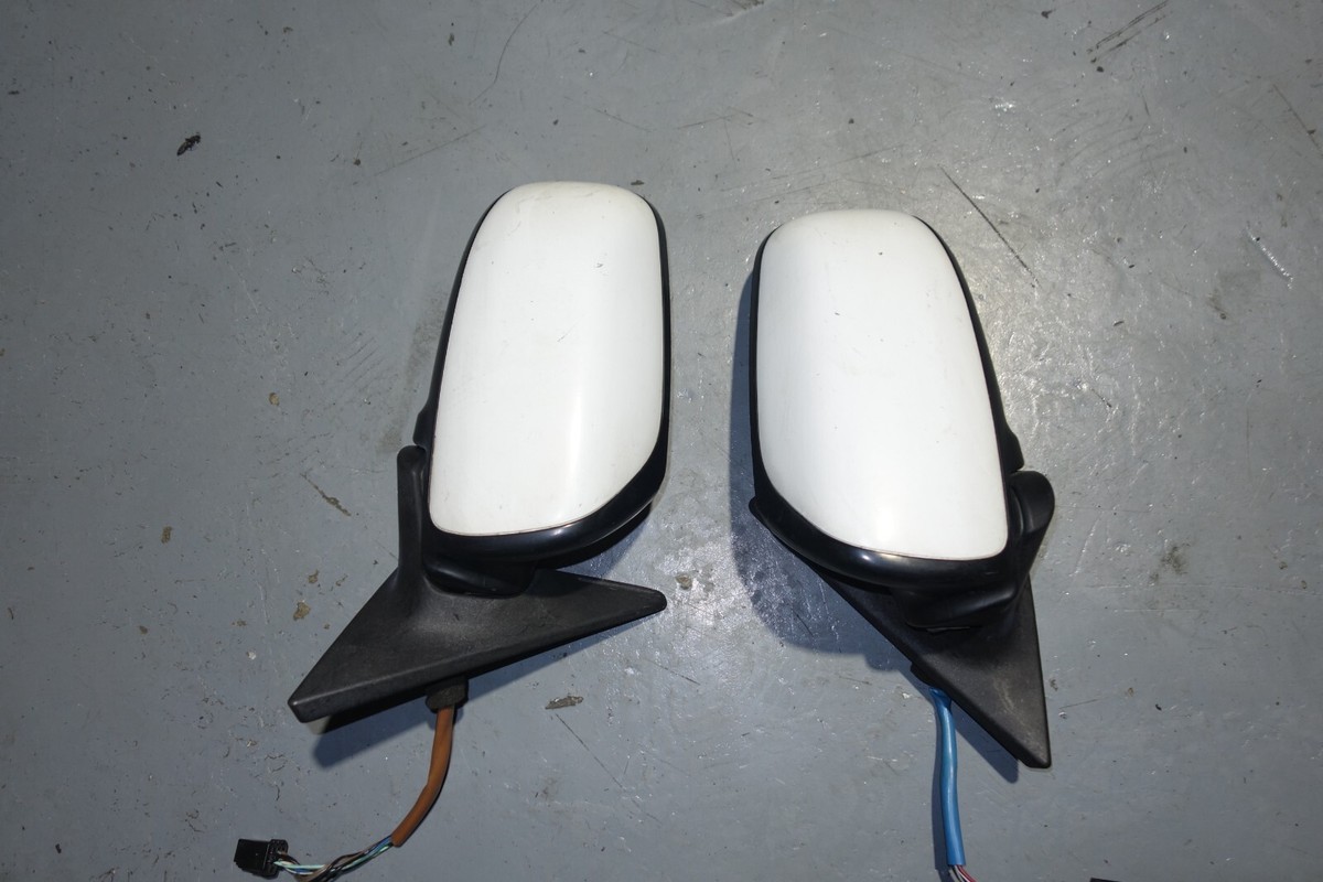 JDM Subaru Forester SG5 OEM Power Folding Mirrors Set Auto Flip