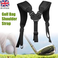 Adjustable Golf Carry Bag Strap Double Shoulder New Replacement Backpack Straps