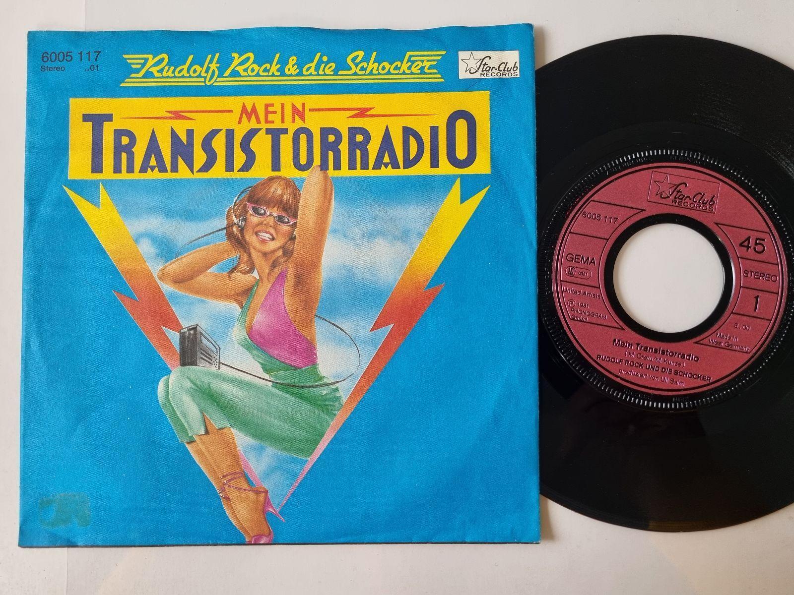 Rudolf Rock & die Schocker - Mein Transistorradio 7'' Vinyl Germany