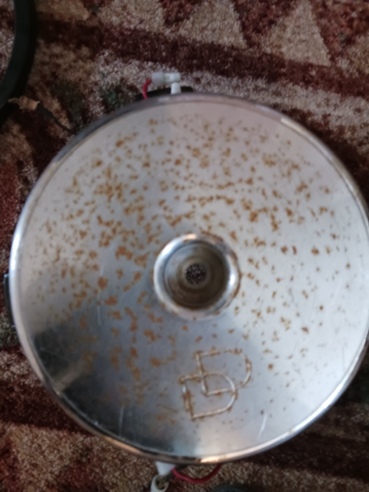 Digital designs 9515 DD 9515 Blown 15" Subwoofer eBay