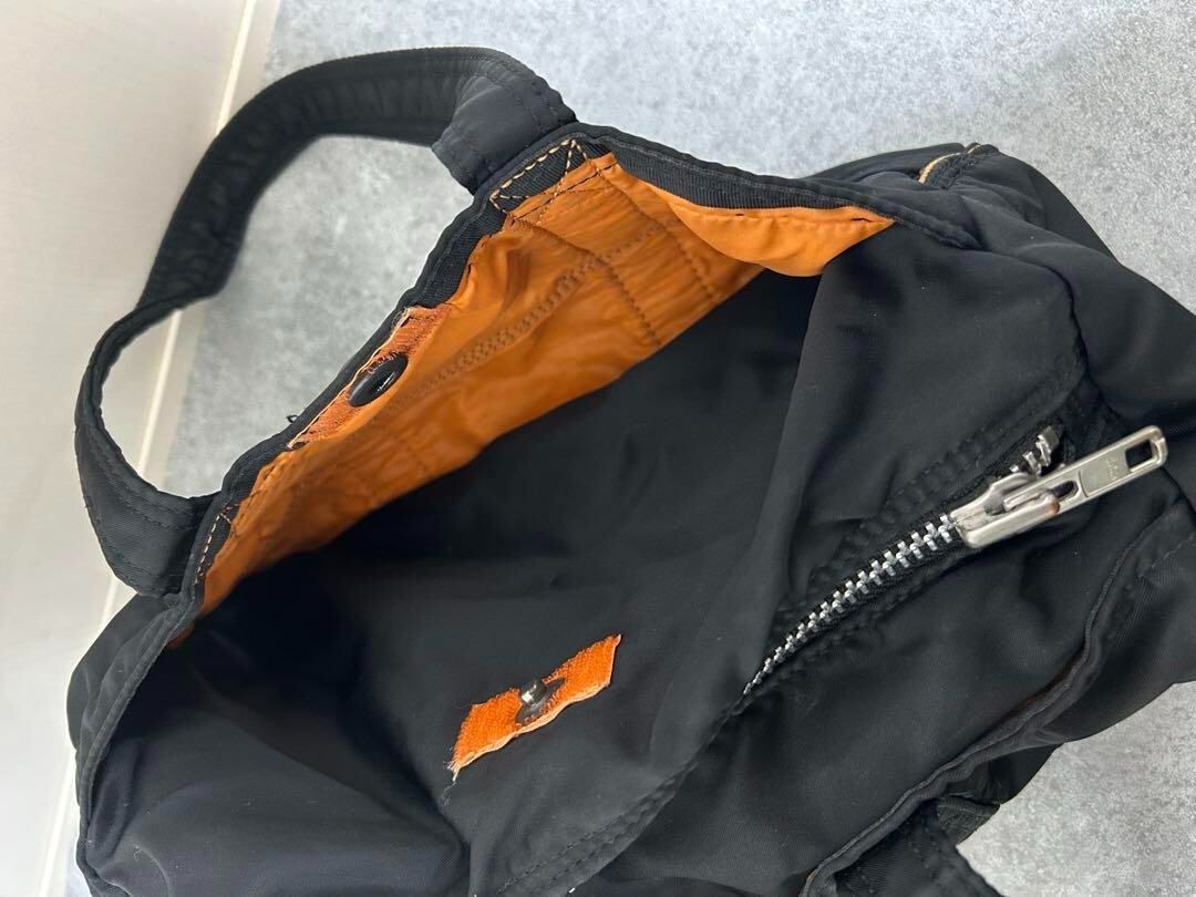 【極美品】PORTER TANKER DUFFLE BAG(S) ブラック TANKER (tanker) DUFFLE BAG(L) | Yoshida&Co. homepage