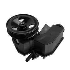 Power Steering Pump Wpulleyreservoir For Jeep Grand Cherokee Wj 01-04 9662608