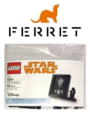 Original LEGO Star Wars VIP Frame 5005747 Disney Limited Polybag NEU OVP
