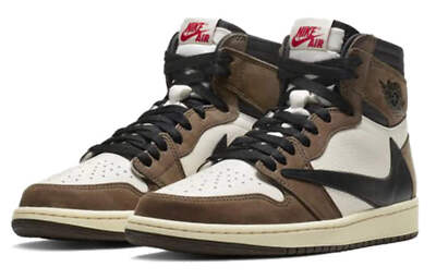 CD4487 100 Jordan 1 Travis Scott Mocha | eBay