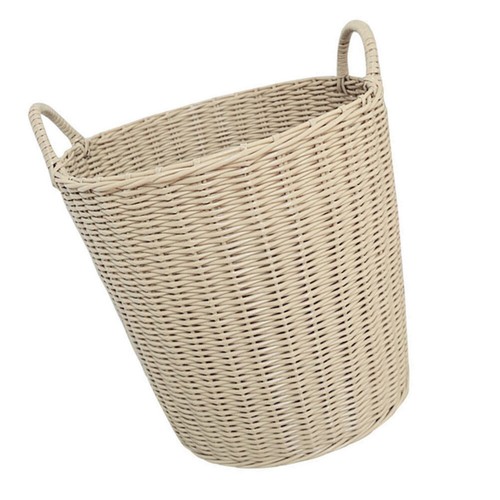 Woven Basket Plastic Laundry Baby Child Small Wicker New Portable Baskets - Picture 3 of 12