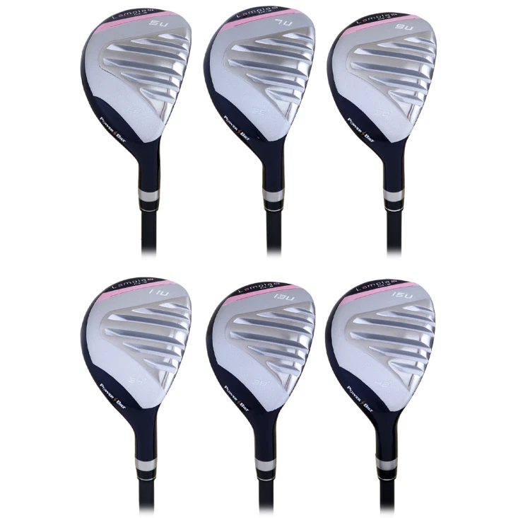 NEW Women POWER BILT Lamola GS-α DH-U 7H 26deg Hybrid Flex Ladies Utility - Image 4 of 4