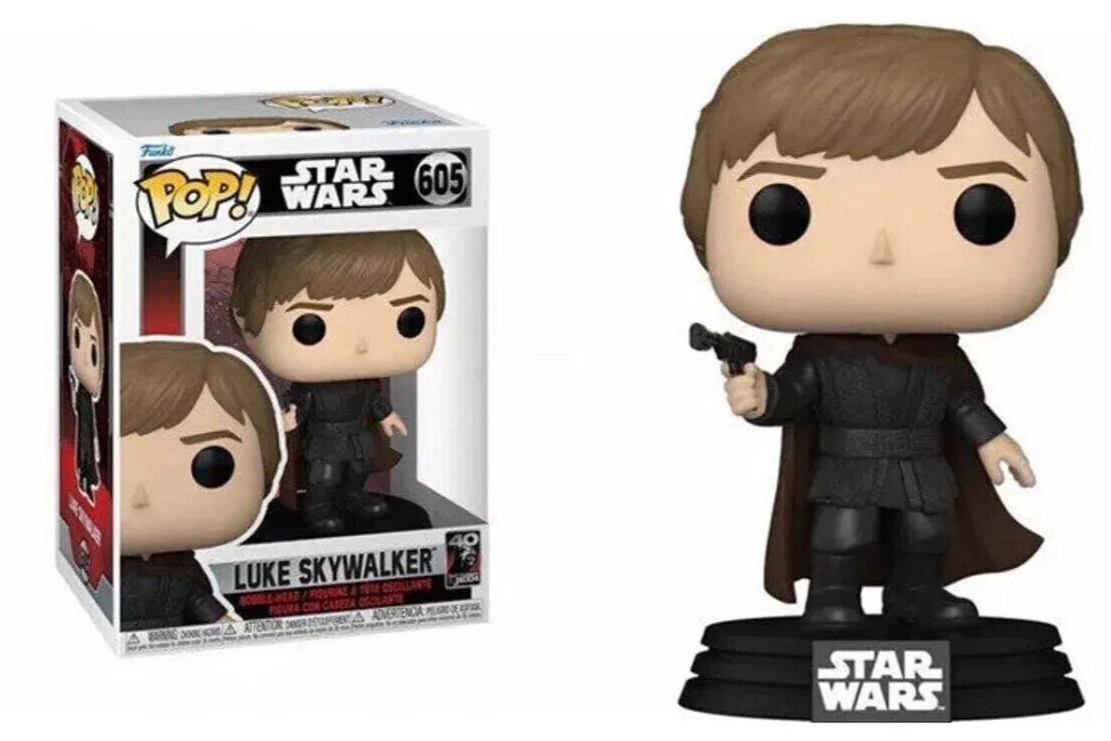 Funko Pop! Star Wars: Return of The Jedi 40th Anniversary, Luke Skywalker #605