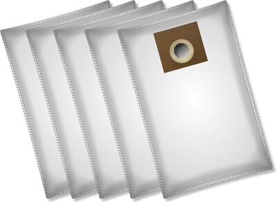 5 Staubsaugerbeutel für Kärcher NT 48/1 NT 65/2 NT 70/2 NT 72/2 6.904-285.0