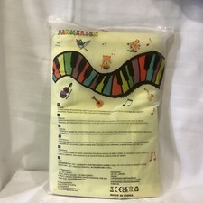 M SANMERSEN Piano Mat Kids Piano Keyboard Mat Musical Play Mat with 5 Animal