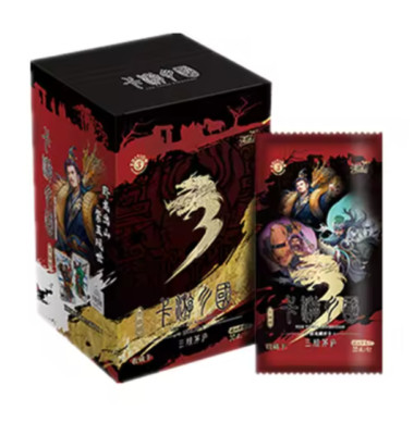 Display THE THREE KINGDOMS KAYOU Wave 3 (18 Booster) - JCC auf Chinesisch PROMO