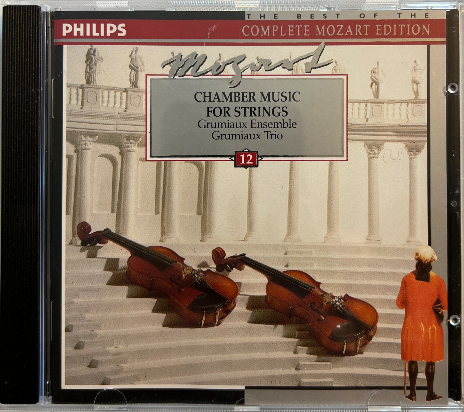 Mozart Chamber Music for Strings (CD, Nov1995, Philips) for sale