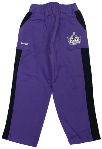 New LA Kings Kids 2Pc Fleece Set Sweat Pant Pullover Hoodie Sweater NHL Wear C25 - Picture 4 of 12