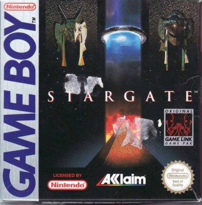Nintendo GameBoy Spiel - Stargate Modul
